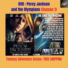 DV Percy Jackson and the Olympians  TV Series Season 1  Full HD FREE SHIPPING
