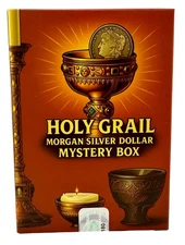Holy Grail Graded Morgan Silver Dollar Mystery Box