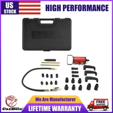 Air Vibration Injector Removal Extractor Pneumatic Puller Tool Set Diesel