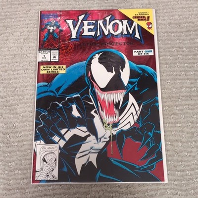 Marvel Venom: Lethal Protector #1 (1993) David Michelinie Spider-Man