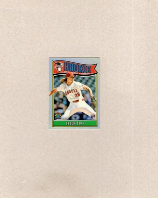 2025 Bowman Baseball ''ROY'' Favorites Insert #ROY-7 Caden Dana ~ P ~ Angels