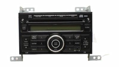 2011-2014 Nissan Juke Stereo AM FMstereo-cd Receiver S OEM 1527615
