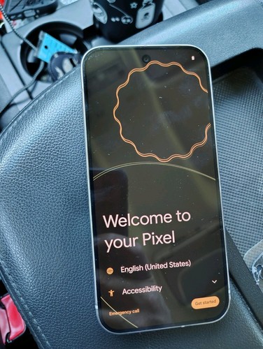 Google Pixel 9 Pro Smartphone 128GB Unlocked, Porcelain - Afbeelding 3 van 6