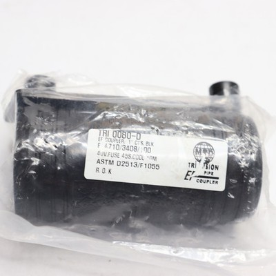 TRI 0080-D EF Coupler 1'' CTS BLK TRI 0080-D