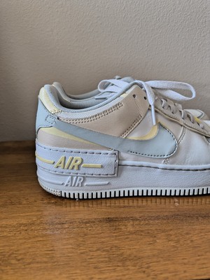 Citron Tint Womens Air Force White Light Silver Nike Air Force