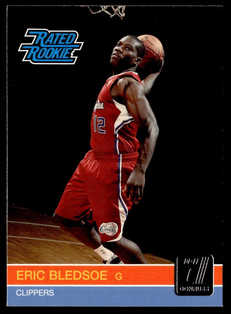 2010-11 Donruss Eric Bledsoe Rookie Los Angeles Clippers #245
