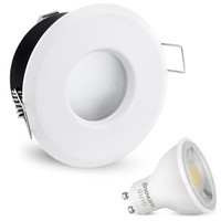 Led Einbaustrahler IP65 Neutralweiß GU10 3W Deckenlampe Einbauspot Spotstrahler
