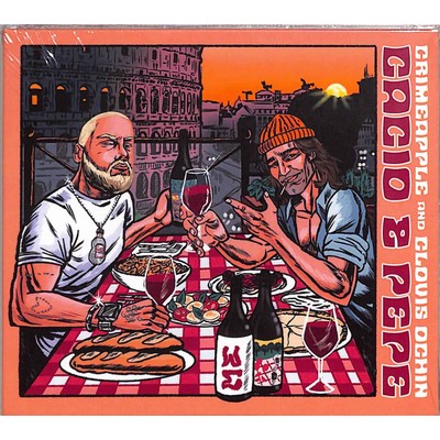 Crimeapple & Clovis Ochin / CACIO & PEPE (CD) / RRC Music Co.) / RRC-028-CD / C