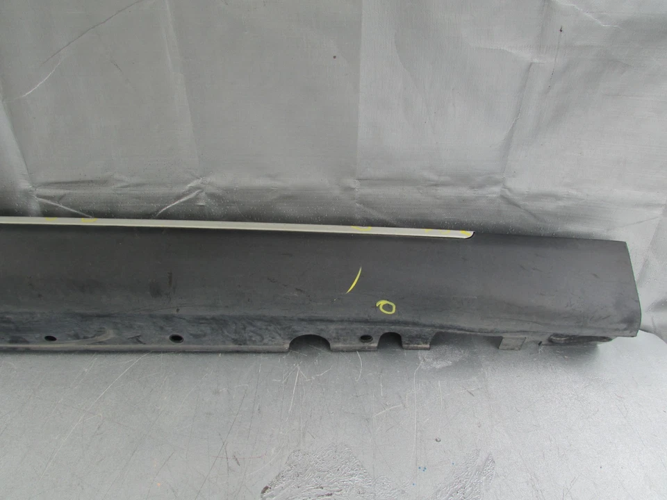 BMW X5 2007-2013 pasajero derecho faldón paso basculante panel moldura cubierta OEM Foto 3 de 4