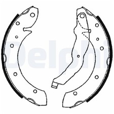 Bremsbackensatz hinten für BMW 3-er E36 | 24097755