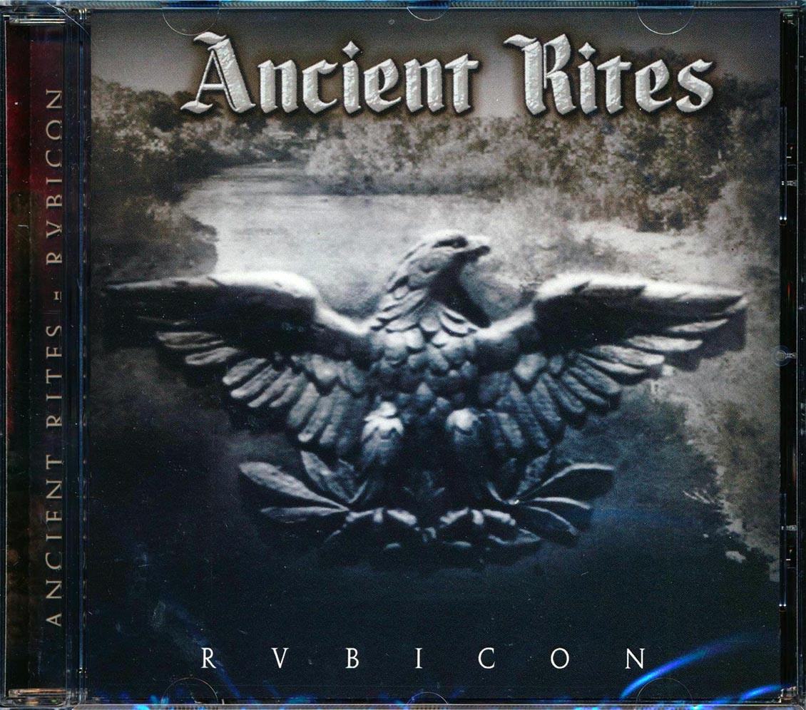 ЗАПЕЧАТАННЫЙ НОВЫЙ КОМПАКТ-диск Ancient Rites - Rvbicon