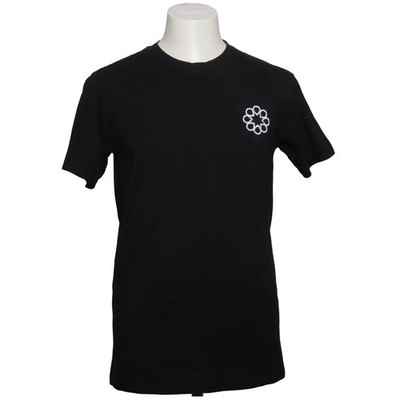 Cotton Heritage, T-shirt, Größe: M, Schwarz, Baumwolle, Print, Herren #s54