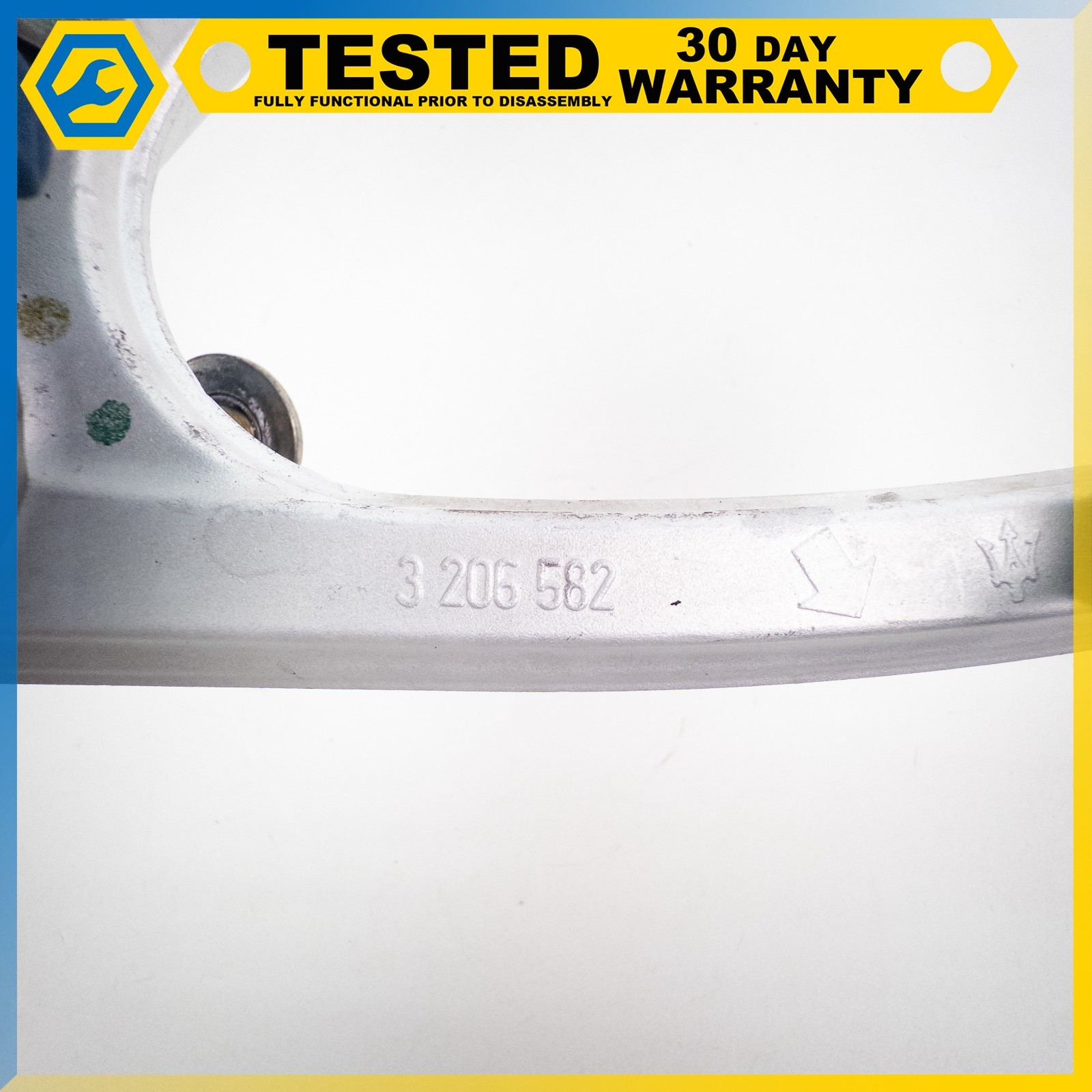 Maserati GranTurismo 2008-2019 Front Right Upper Control arm