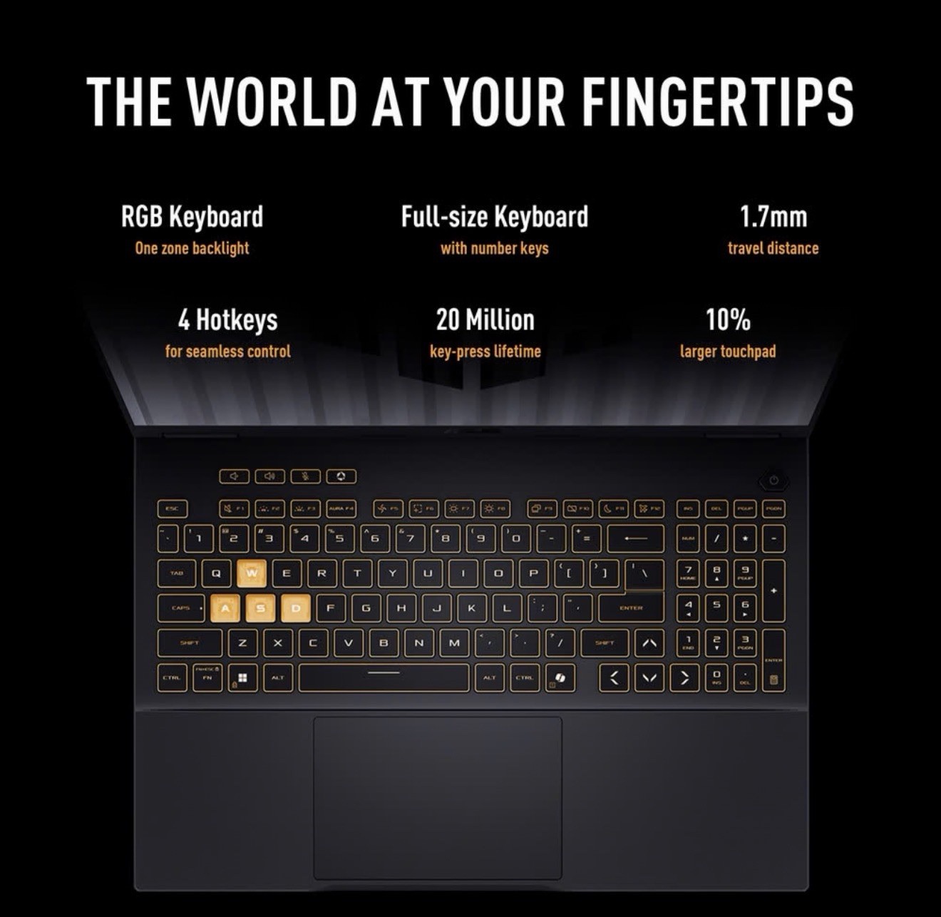 ASUS TUF Gaming F16 (2025) 15