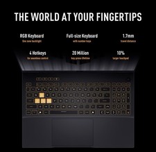 ASUS TUF Gaming F16 (2025) New 15