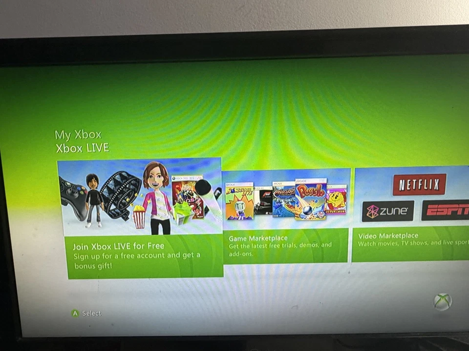 Xbox 360 Arcade Kinect Dashboard Mint Open Box - Image 3 of 4