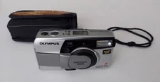 Olympus Stylus SuperZoom 105R Point and Shoot 35mm Film Camera TESTED + WORKS
