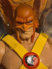 DC UNIVERSE CLASSICS HAWKMAN w  KALIBAK RIGHT ARM - MIP     wave  justice league