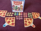 Vintage Pizza Party Matching Game Parker Brothers 1987  Please Read See Photos