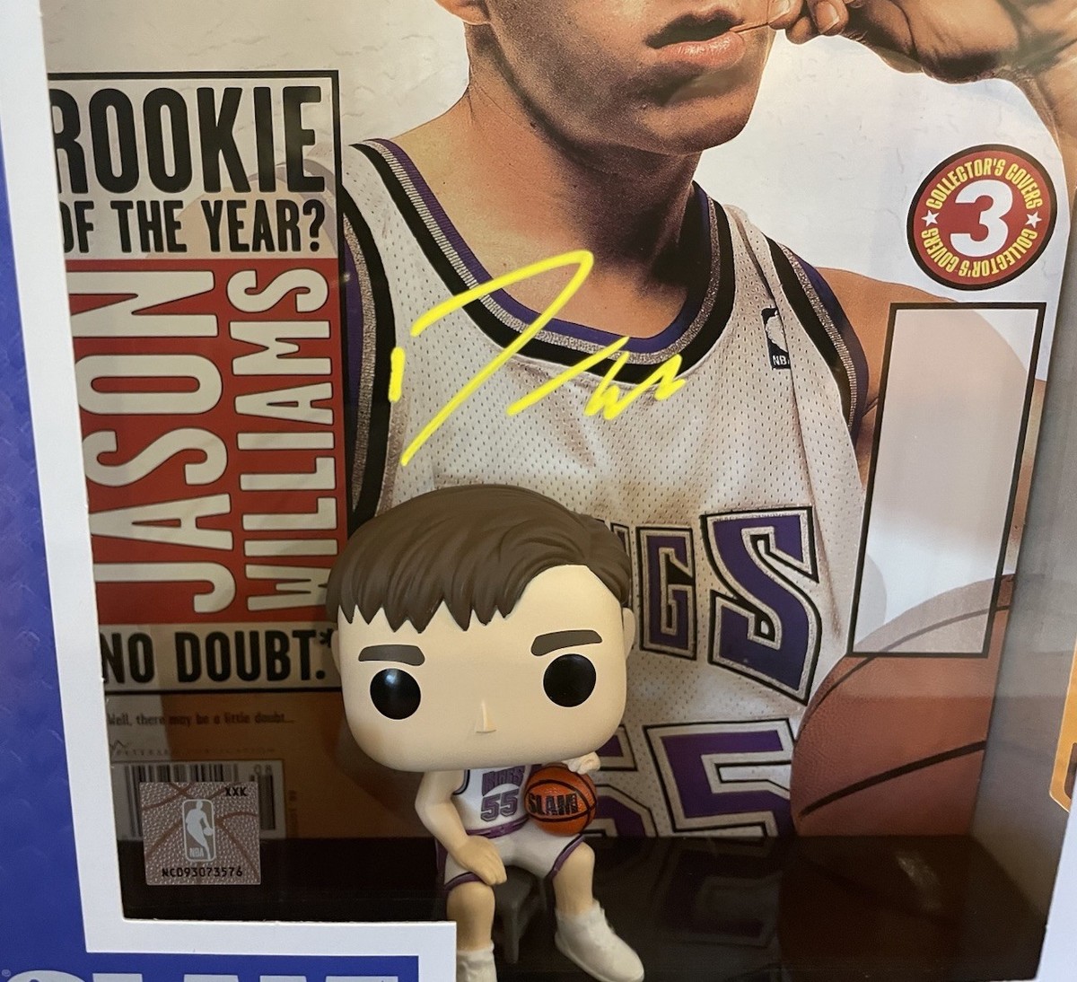 スポーツ Funko Klay Thompson Autographed Beckett Klay Thompson Signed Autographed Golden State Warriors Funko