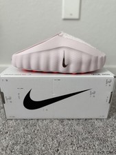 Nike Mind 001 Slide Mule Pearl Pink HQ4309-610 Size 9 Women  s/7.5 Men  s