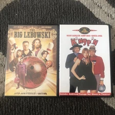 Kingpin & The Big Lebowski DVD’s