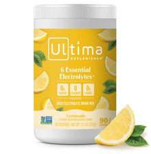 Ultima Replenisher Electrolyte Powder, Lemona...