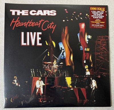 THE CARS HEARTBEAT CITY LIVE 2LP RSD 2026 RECORD STORE DAY