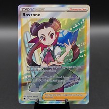 Roxanne 188/189 Ultra Rare Astral Radiance Pokemon Holo Near Mint on eBay