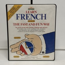 Learn French The Fast And Fun Way Cassette Set