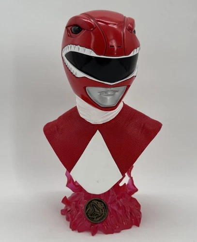 Mighty Morphin Power Rangers Legends en 3D Red Ranger busto escala 1/2 #0031/1000