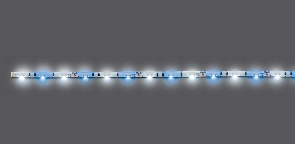 Paulmann Striscia LED Con USB Collegamento Blu/Bianco 30cm 1,5W Autoadesivo - Immagine 2 di 3