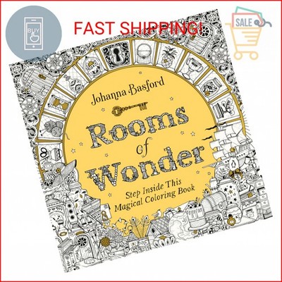 Rooms of Wonder: Step Inside This Magical Coloring Book