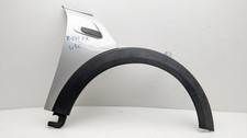 MINI COOPER F55 F56 WING FENDER PANEL FRONT RIGHT SIDE IN WHITE SILVER 2014