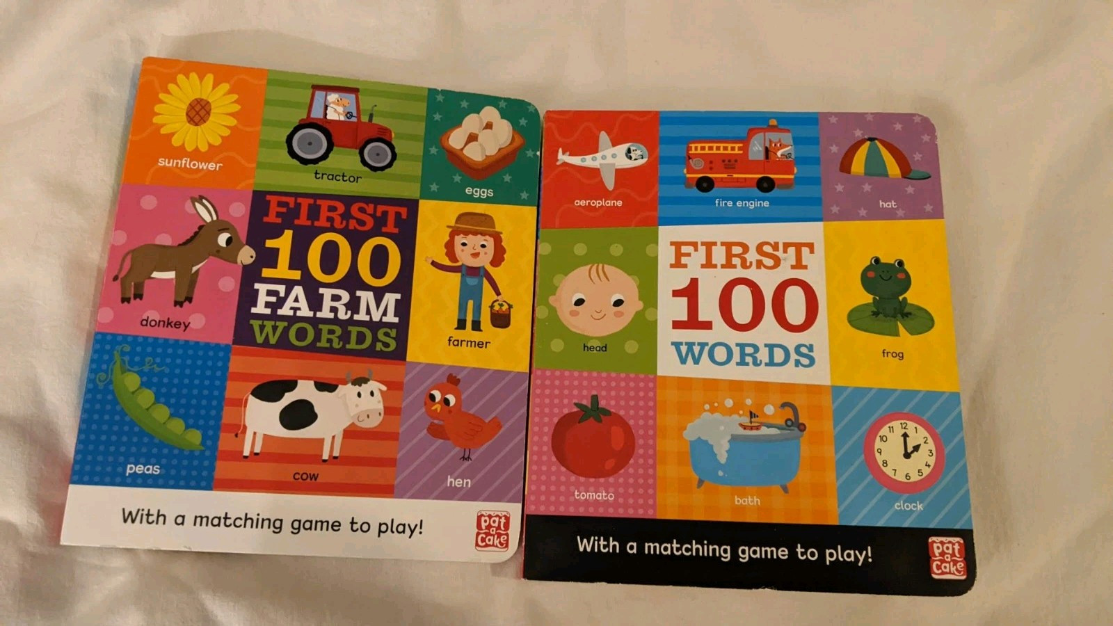 My First 100 Words & Farm Words (Board Books 2020)