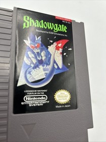 Shadowgate (Nintendo NES, 1989) Authentic Cart Only Tested