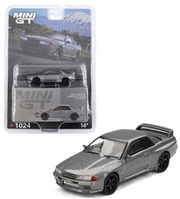 Mini GT 1:64 Nissan Skyline GT-R (NISMO BNR32 CRS Version) Gray MGT01024