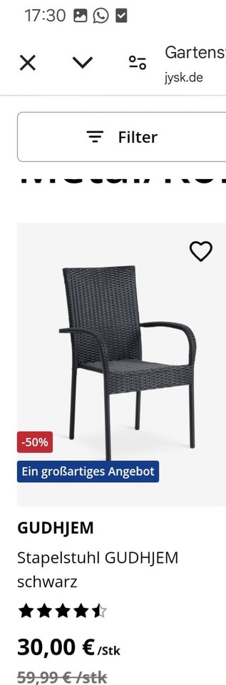 GartenmöbelSet aus Kunststoff / stahl mit Polstern gebraucht eBay.de