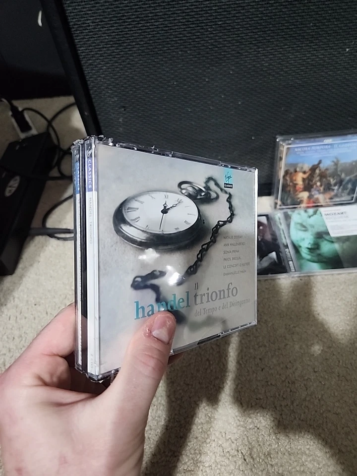 Classical 8cd Lot Handel Mozart Thomas Weelkes RARE/OOP SEALED/NEW Hyperion BBC Foto 2 de 4