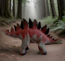 Realistic VTG Stegosaurus 2011 Dinosaur