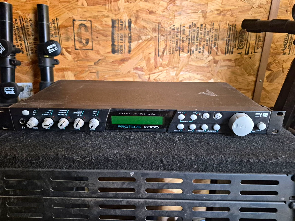E-MU Digital Pro Audio Synthesizers for sale | eBay