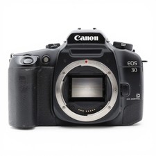 Canon EOS 30 Corpo Fotocamera Analogica Reflex 35mm Nera SLR