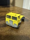 Vintage Hot Wheels Yellow Semi Truck Mattel Inc Malaysia 198