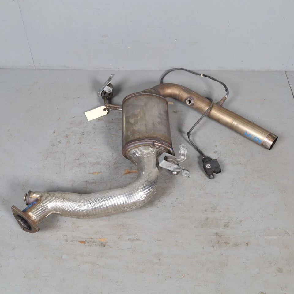 2011-2016 Volkswagen Touareg 3.0 Diesel Rear Exhaust Muffler 7P0254400B OEM Used - Image 4 of 4