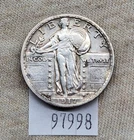 WPCoins ~ 1917 Standing Liberty Quarter Type II