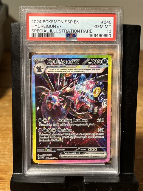 Hydreigon ex #240 (Surging Sparks (2024))