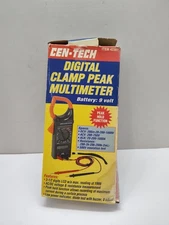 CEN-TECH Digital Clamp Multimeter (42397) - NIB