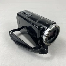 Sony HDR-XR160 Digital HD Video Camera Recorder with AC Adapter Power Tested