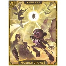 Murder Drones Mmmxxi Sci Fi Animation Art Poster