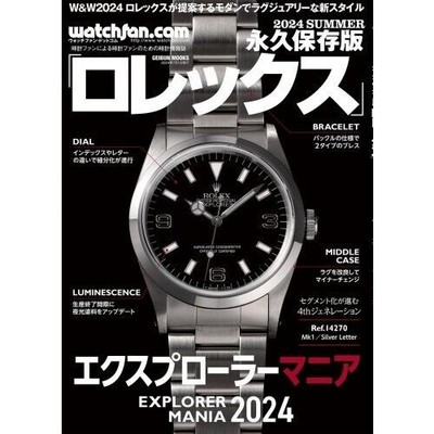 Watchfan.com 2024 Sommermagazin Rolex Daytona GMT-MASTER II Deepsea Japan Buch